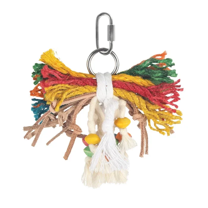 Hari Smart Play Leather Kabob Toy