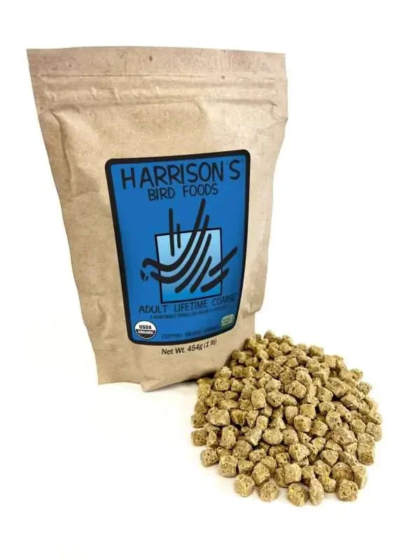 Harrison’s Adult Lifetime Coarse