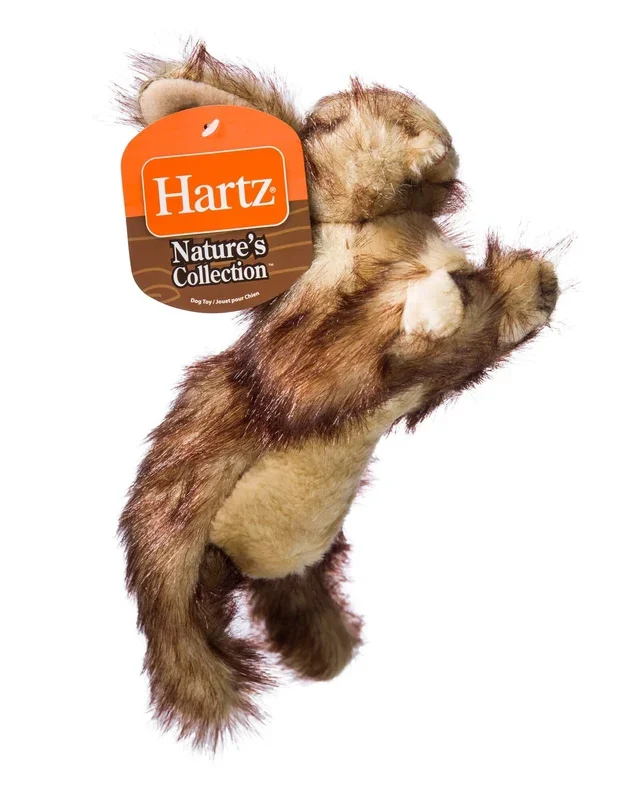 Hartz Mountain Nature’s Collection Plush Dog Toys – Large