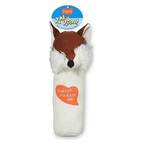 Hartz Mountain Run N’ Romp Plush Dog Toy