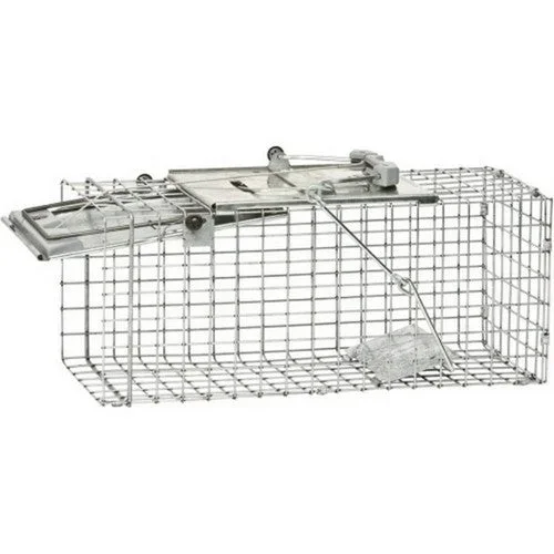 Havahart, Havahart 1-Door Easy Set Small Animal Trap, 17X7X7 IN