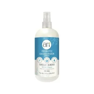 Health Extension ARI Probiotic Vanilla and Almond Dog Deodorizing Spray – 8 Oz