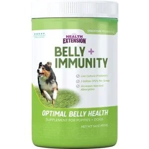 Health Extension Digestive Support Probiotic Powder Puppy Dog Supplement – 16 Oz