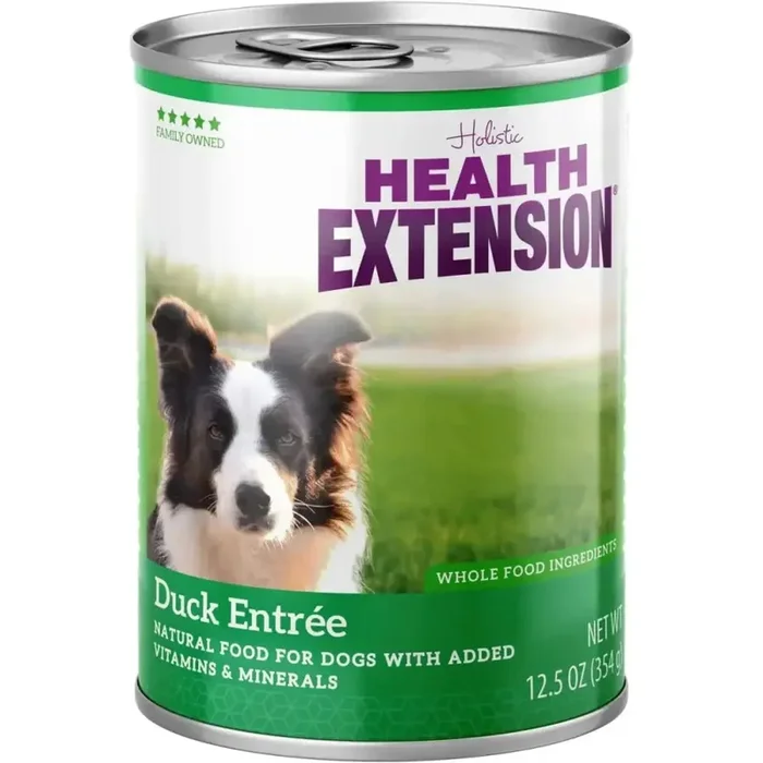 Health Extension Duck Canned Dog Food 12 / 12.5 oz