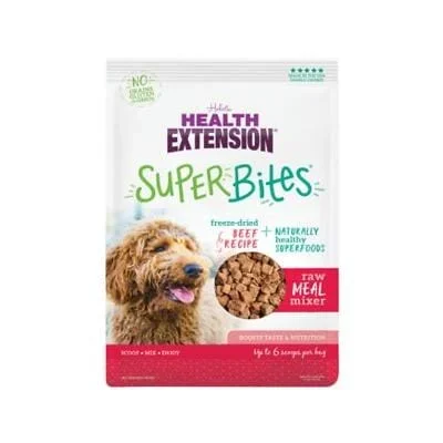 Health Extension SuperBites Freeze-Dried Meal Mixer Beef