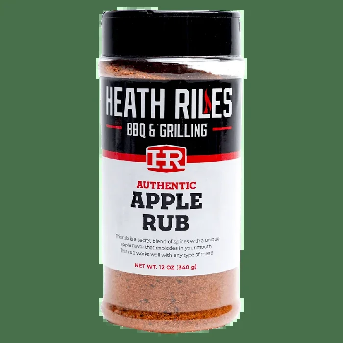 Heath Riles BBQ Apple Rub