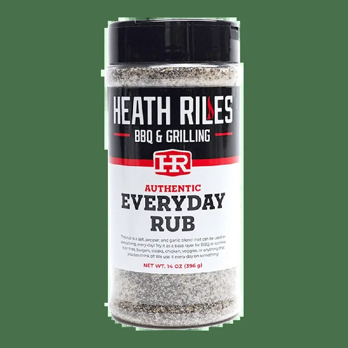 Heath Riles BBQ Everyday Rub
