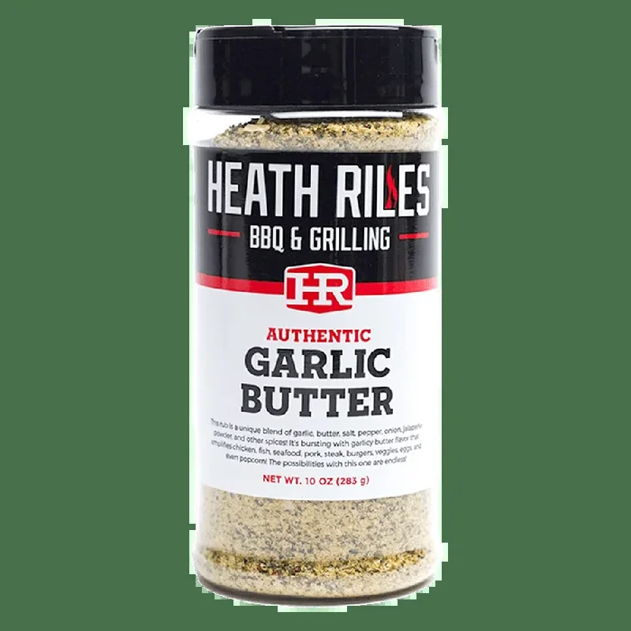 Heath Riles BBQ Garlic Butter Rub