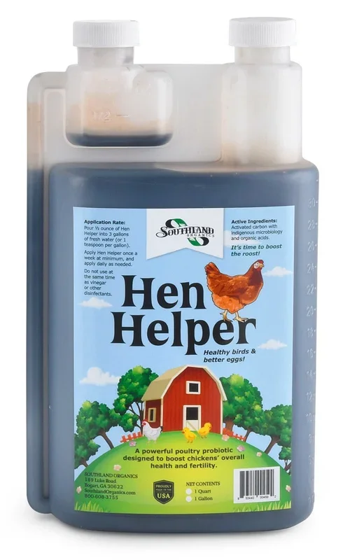Hen Helper Poultry Probiotic Liquid Supplement