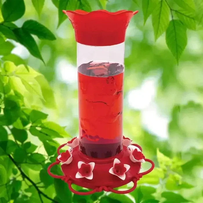 Hibiscus 38 oz. Hummingbird Feeder