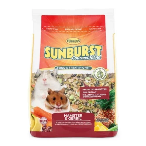 Higgins, Higgins Sunburst Hamster/Gerbil, 2.5 Lbs