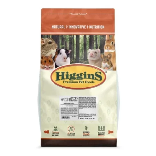Higgins, Higgins Sunburst Hamster-Gerbil, 25 Lbs