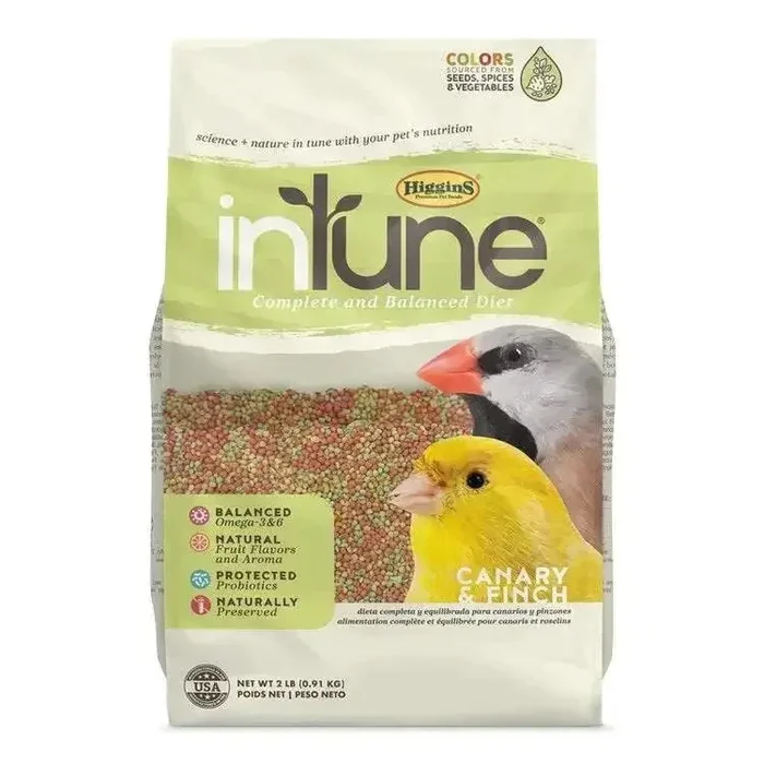 Higgins inTune Canary & Finch Food 2 Lbs