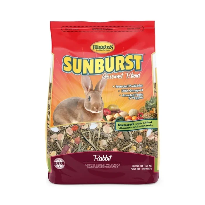 Higgins Sunburst Gourmet Blend Rabbit