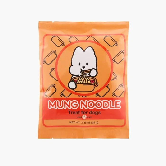 High Four Mung Noodle, Dog Treat, 3.35-oz Pouch