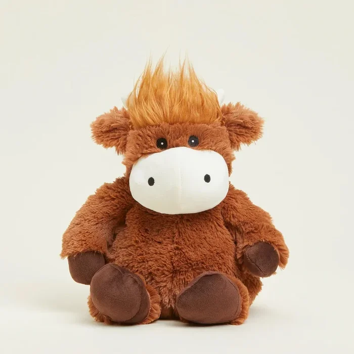 Highland Cow Microwavable Soft Plush Toy CP-COW-4