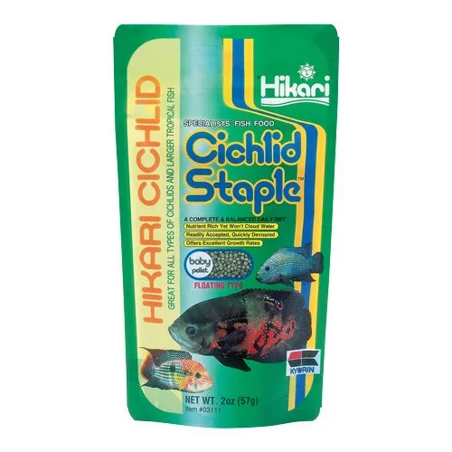 Hikari Cichlid Staple Baby 2 oz.