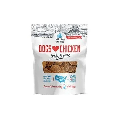 Hillside Farms Dogs Love Chicken Jerky Dog Treats – 6 Oz
