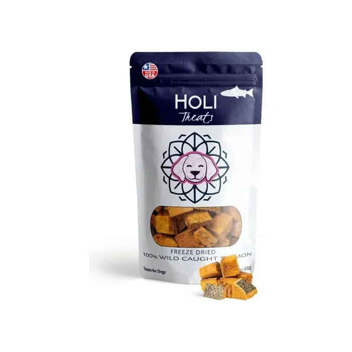 Holi 狗粮 冻干野生鲑鱼