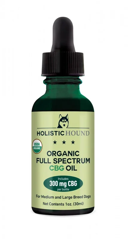 Holistic Hound Dog and Cat Full Spectrum CBD Extract 300MG – 1 Oz