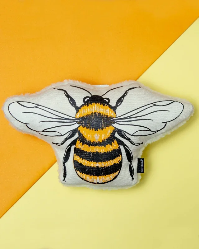 Honey Bee Canvas Dog Toy (FINAL SALE)