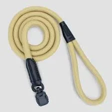 Hooza Quick Clip Med/Lg Leash, Almond