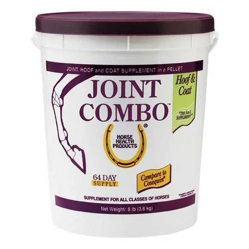 Horse Health Products, Joint Combo Hoof & Coat Supplement for Horses, 8 Lbs