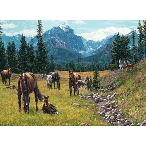 Horse Meadow 1000-Piece Puzzle 40156