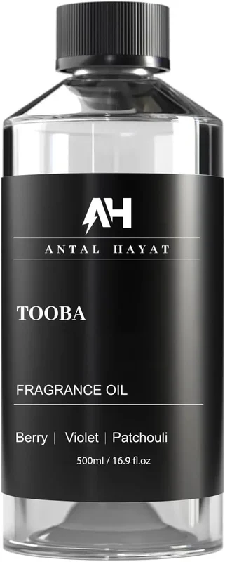 Hotel Scents Tooba Diffuser Oil 500ml – Inspired by La Vie Est Belle Perfume – Hotel Scent for Home – Berry, Patchouli & Violet – Luxury Aromatherapy Oil for Ultrasonic & Waterless Diffusers