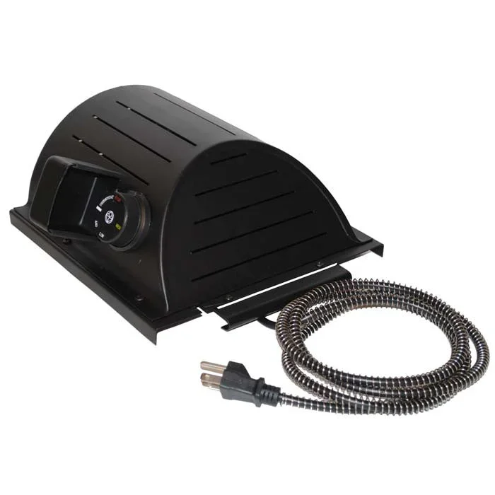 Hound Heater Dog House Furnace Deluxe with Igloo Bracket