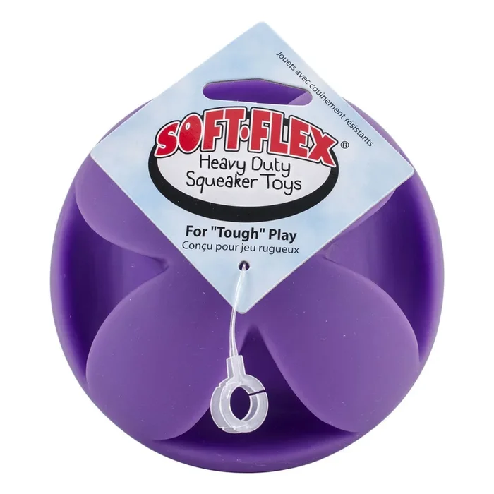 Hueter Toledo Soft Flex Best Clutch Ball Dog Toy