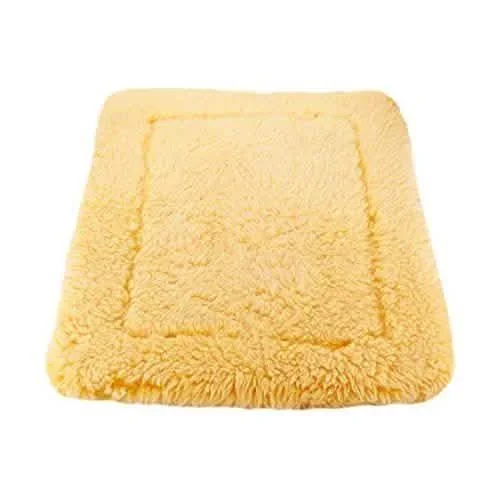 Hugglehounds X-Small Fleece Mat for Dogs,20×24英寸,奶油色
