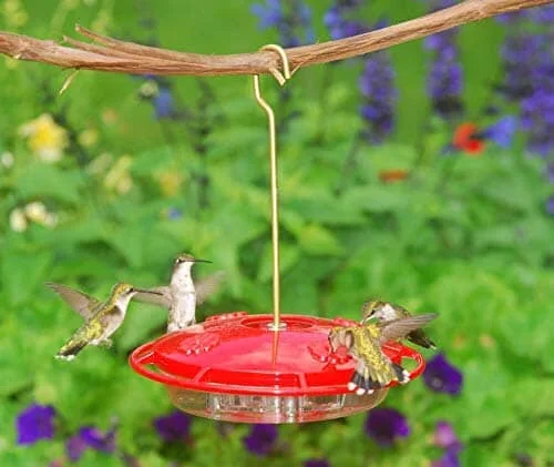 Hummzinger Ultra Classic Hummingbird Feeder – Red – 12 Oz Cap