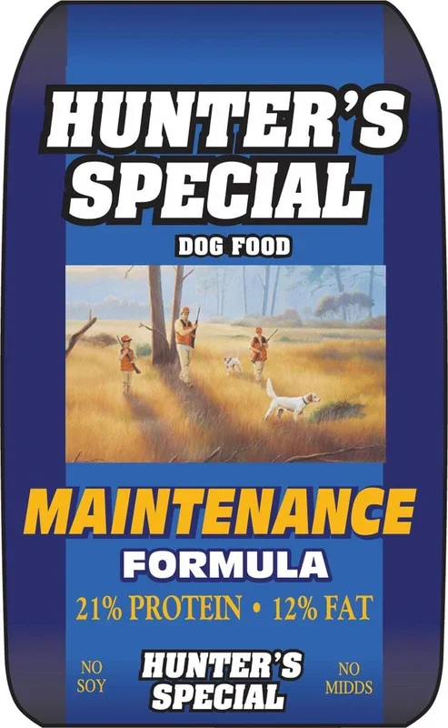 Hunter’s Special Maintenance Dry Dog Food – 50 Lbs