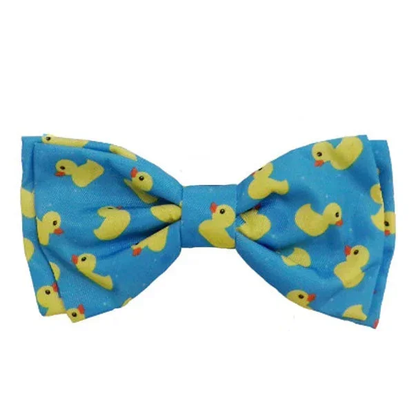 Huxley & Kent Lucky Duck Bow Tie, Large