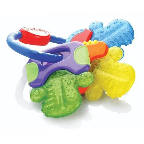Icy Bite Hard-Soft Teething Keys 600