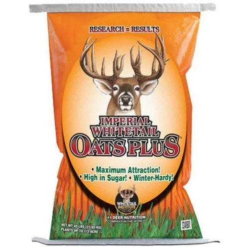 Imperial Whitetail, Imperial Whitetail Oats Plus Annual, 45 Lbs