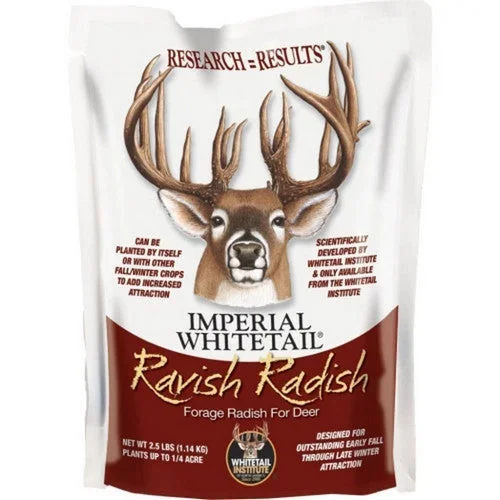 Imperial Whitetail, Imperial Whitetail Ravish Radish, 2.5 Lbs