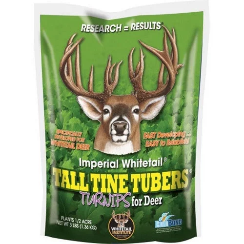 Imperial Whitetail, Imperial Whitetail Tall Tine Tubers Annual, 3 Lbs