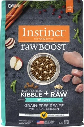 Instinct Grain Free Raw Boost Puppy Chicken Dry Dog Food