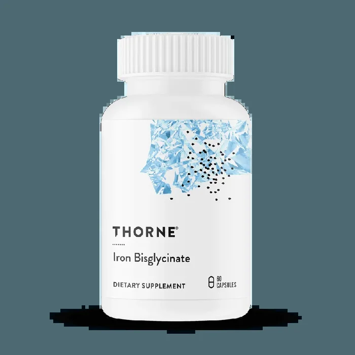 Iron Bisglycinate – 60 Capsules