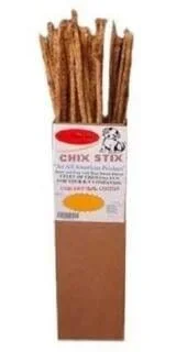 J.J. Fuds 3 Ft Chew Sticks Display Natural Dog Chews – Chicken – 36 In – 80 Count