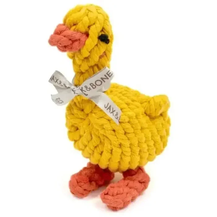 Jax & Bones Daisy the Duck Rope Dog Toy
