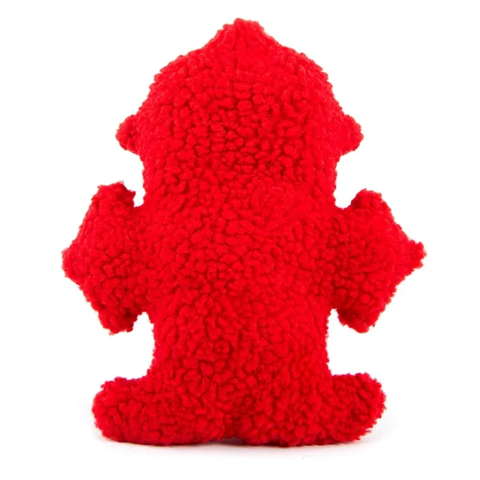 Jeffers Fuzzy Hydrant Squeaker Dog Toy, Each