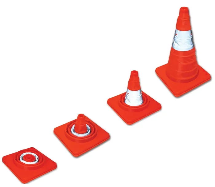 Jeffers Retractable Horse Arena Training Safety Cones