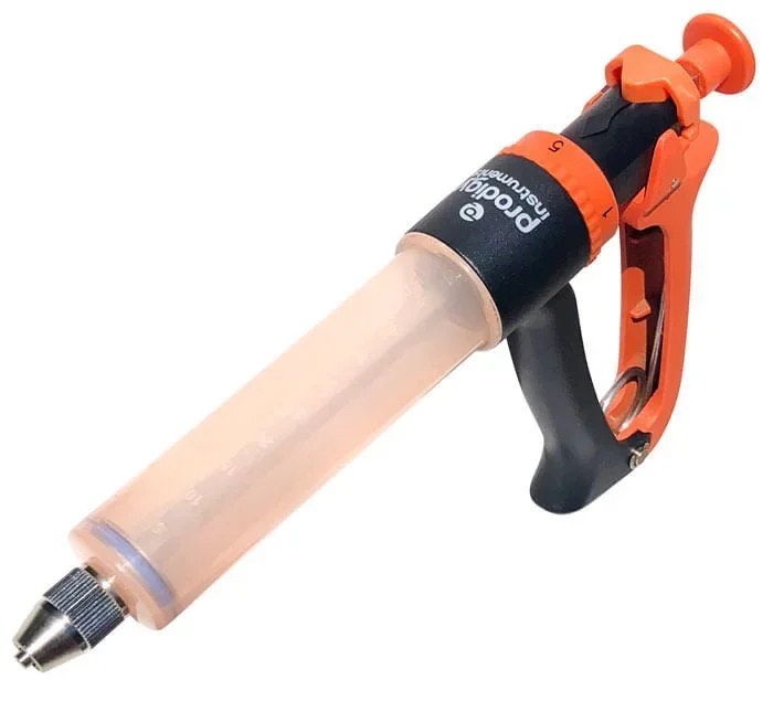 Jeringa Prodigy Repeater y piezas de repuesto