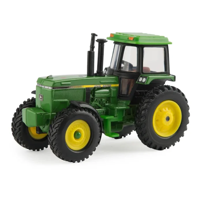 John Deere Vintage Toy Tractor with Cab 1:64 Replica 46574
