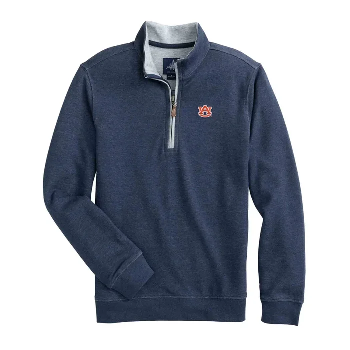 Johnnie-O Boys’ Auburn Sully Quarter Zip Pullover