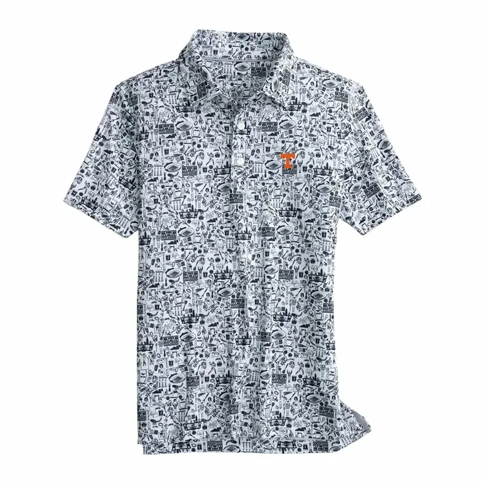 Johnnie-O Boys’ Tennessee Tailgater 2.0 Polo