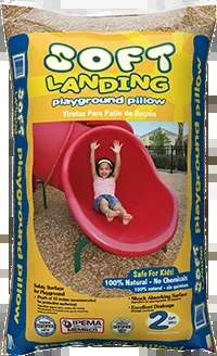 Jolly Gardener Soft Landing Playground Pillow Mulch